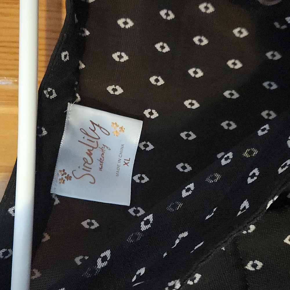 Maternity blouse - Picture 3 of 3